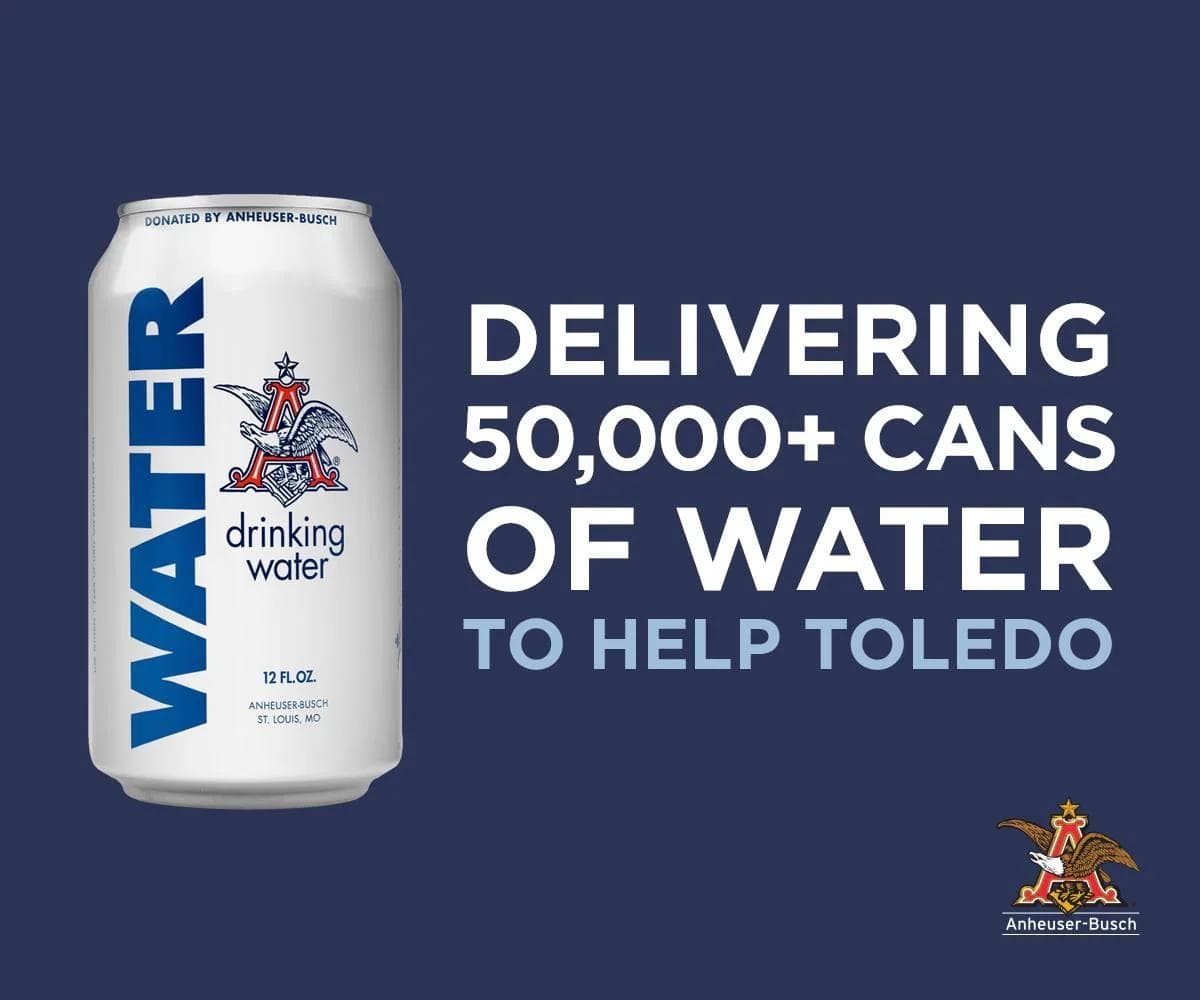 Anheuser-Busch — 1