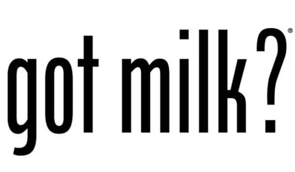 Got Milk? — 2